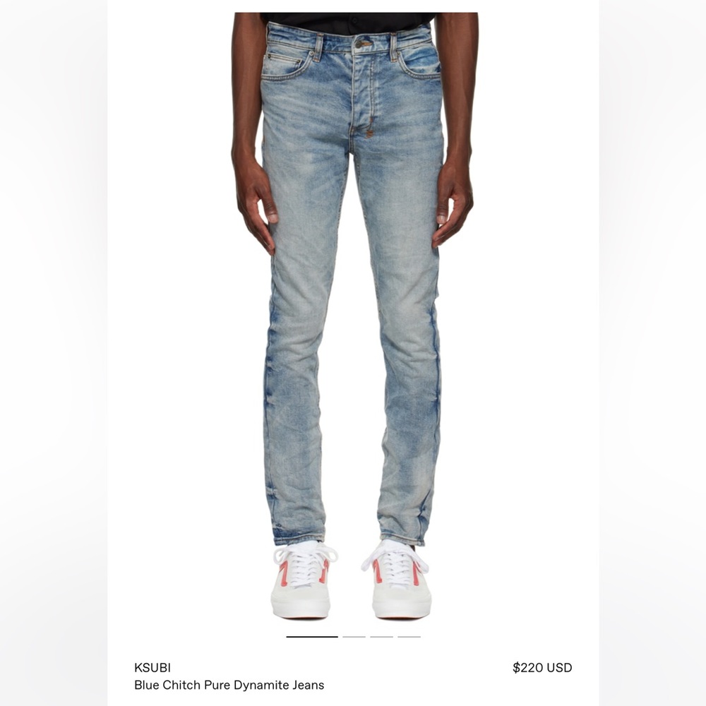 KSUBI
Blue Chitch Pure Dynamite Jeans